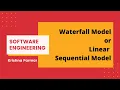 Waterfall Model Software Engineering