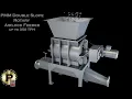 PMM High Volume Heavy Duty Rotary Feeder Airlock