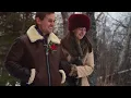 Amy + Josh  //  Intimate Black Beach Elopement in Two Harbors, MN  //  2026