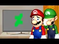 Mario Luigi go to Deviantart