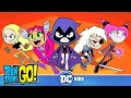 Download Lagu Teen Titans Go! En Latino | ¡Salida nocturna de todas las chicas! | DC Kids