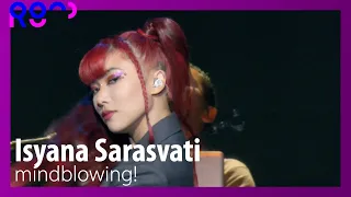  4k 2023 round festival isyana sarasvati mindblowing 