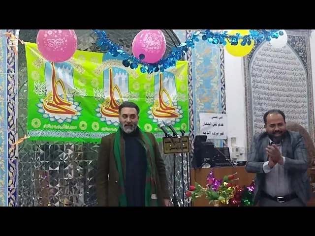 ⁣الرادود الحسيني سيد بهاء الحلو || ولادة الأمام المهدي عج/ شهر شعبان المبارك