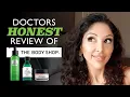THE BODY SHOP Review By DOCTOR V BROWN DARK Tea Tree Drops of youth