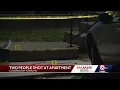 One in custody following double shooting at Raytown apartment complex