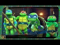 TMNT: Mutants Unleashed ⁴ᴷ Full Playthrough (2-Players)