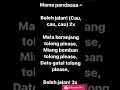 Download Lagu Boleh jalan - Zizi Kirana ( Official Lyrics )