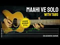 Maahi Ve Guitar Tabs – Kal Ho Naa Ho | Step by Step
