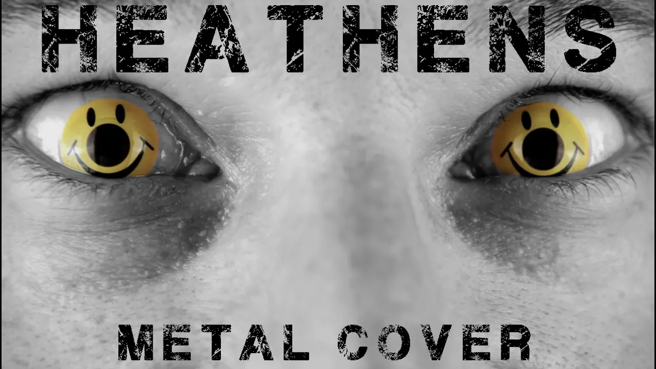 Heathens (metal cover by Leo Moracchioli)