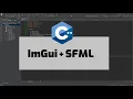integrating ImGui with SFML in C