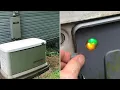 FIX green and yellow light turned on generac generator 20kw ready to run inspect battery