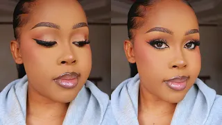 BEGINNER FRIENDLY SOFT GLAM MAKEUP TUTORIAL!