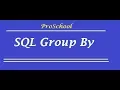 19 SQL GROUP BY with HAVING