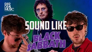 Download Sound Like Tony Iommi/ Black Sabbath | On a budget MP3