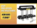 REVIEW 2026 VEVOR Three-Station Edge Roller Bender Features