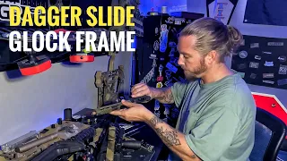 Dagger Slide On A Glock Frame