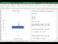 Outlier boundary calculation by hand
