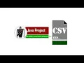 oop csv java project part