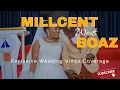 Lagu Millcent Weds Boaz | DJ Bing's Wedding Video on 20.12.25