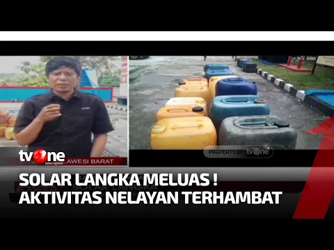 Solar Langka di SPBU Mamuju, Nelayan Tidak Melaut