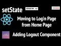 logout React