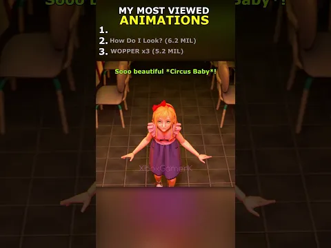 My 3 Most Viewed FNAF ANIMATIONS [Part 3]