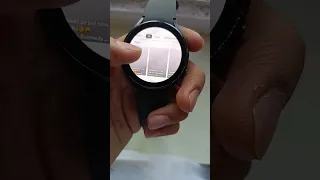 YouTube In Samsung Galaxy Watch 4 Viral Trending 