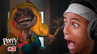 اذا دخلت المصنع هذا ما راح تطلع حي 2 Poppy Playtime 3 