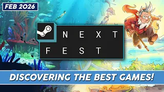 Steam Next Fest - BEST indie games - Back to Back Demos!