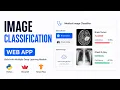 Image Classification Web App Build with Multiple Deep Learning Models