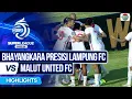 Download Lagu Bhayangkara Presisi Lampung FC vs Malut United FC - Highlights | BRI Super League 2025/26