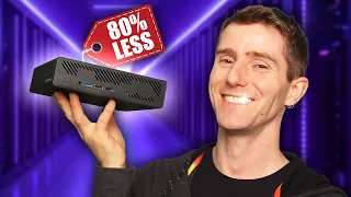 I replaced a 20 000 server with this