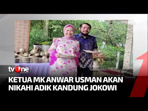 Ketua MK Anwar Usman Lamar Adik Presiden