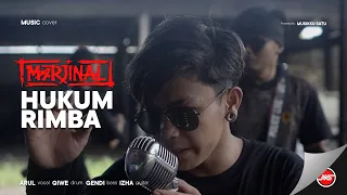 hukum rimba marjinal arul cover vol 2