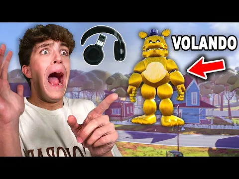 Video Thumbnail: ROMPO MIS CASCOS DEL SUSTO !! | Runaway Fredbear