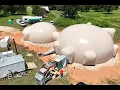 1 700 sq ft Monolithic Dome Home Inflates in Just 8 Minutes