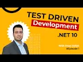 Unit Testing in C NET 10 Learn Test Driven Development TDD with Real Project Example part1