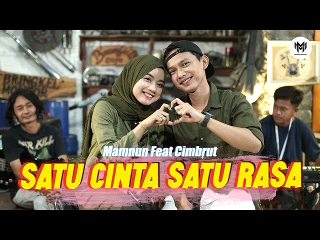 Download MP3 Mamnun ft. Cimbrut - Satu Cinta Satu Rasa (Official Music Video)