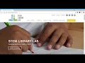 How to reserve equipment from STEM Library Lab