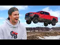 Ram TRX Testing