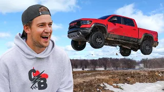 Ram TRX Testing