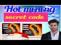 HOT wallet secret code Four Types of blockchain explained Hot mining task complete solution