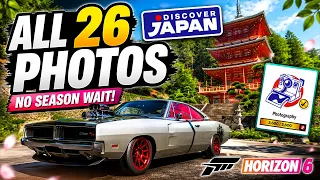 All 26 Photo Locations FAST - Discover Japan Photography Guide