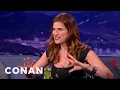 Lake Bell Calls Girls Out On Sexy Baby Vocal Virus CONAN on TBS