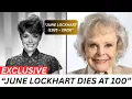 June Lockhart DEAD at 100 Lost in Space Star Last of Hollywood s Golden Age