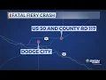 2 killed in crash east of Dodge City Monday identified