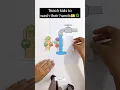 Fun activity to teach kids wash their hands Preschool activity