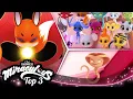 MIRACULOUS KWAMIS SEASON 4 Tales of Ladybug Cat Noir