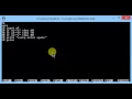 program in GW basic print Alphabets