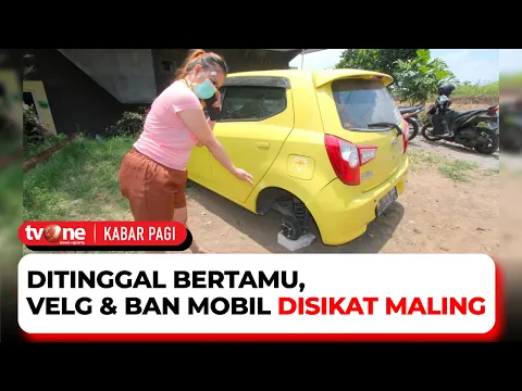 Hilang Tak Berbekas, Velg dan Ban Mobil Lenyap Digondol Maling